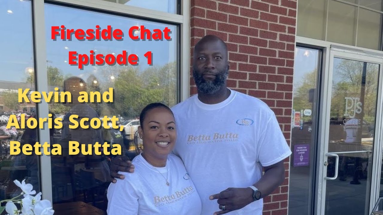 Fireside🔥 Chat 🗣   Episode 1 - Betta Butta