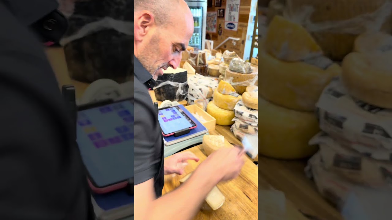 Какой козий сыр Парду или Томмес де Шевр #cheesemonger #cheese