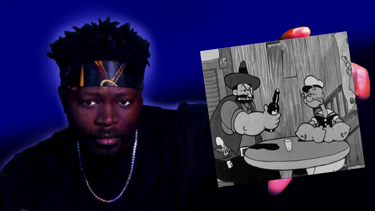 WHAT'S THAT ABOUT ?! POPEYE 1933 | BLOW ME DOWN | Reacts