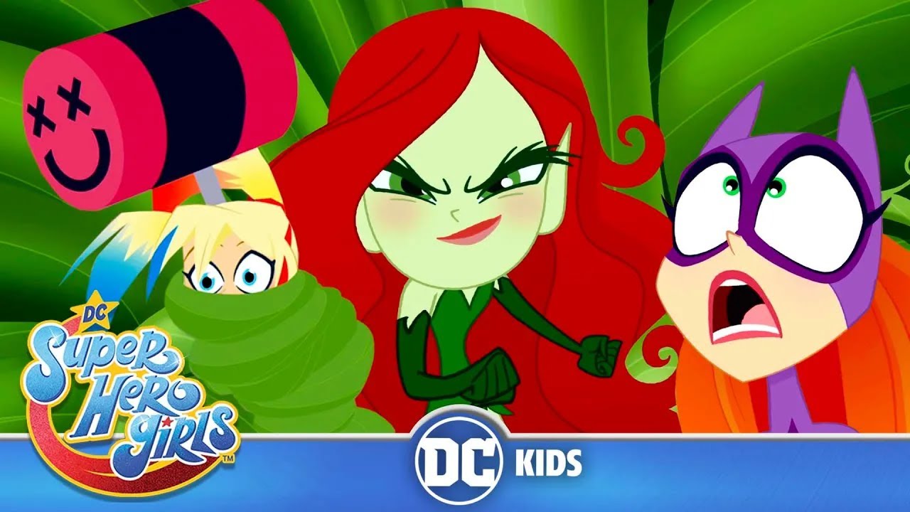 DC Super Hero Girls in Italiano 🇮🇹 | I MIGLIORI momenti di Poison Ivy! 🌿 | DC Kids