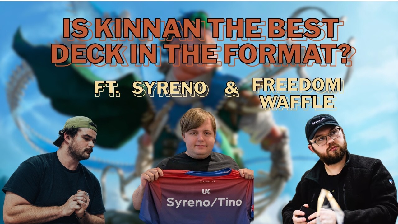 Is Kinnan the Best Deck in the Format?