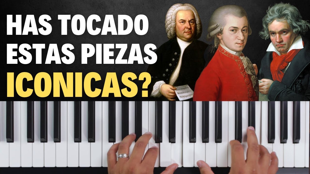 5 Piezas Clásicas que los Principiantes no Deberían Saltarse | Lección de Piano