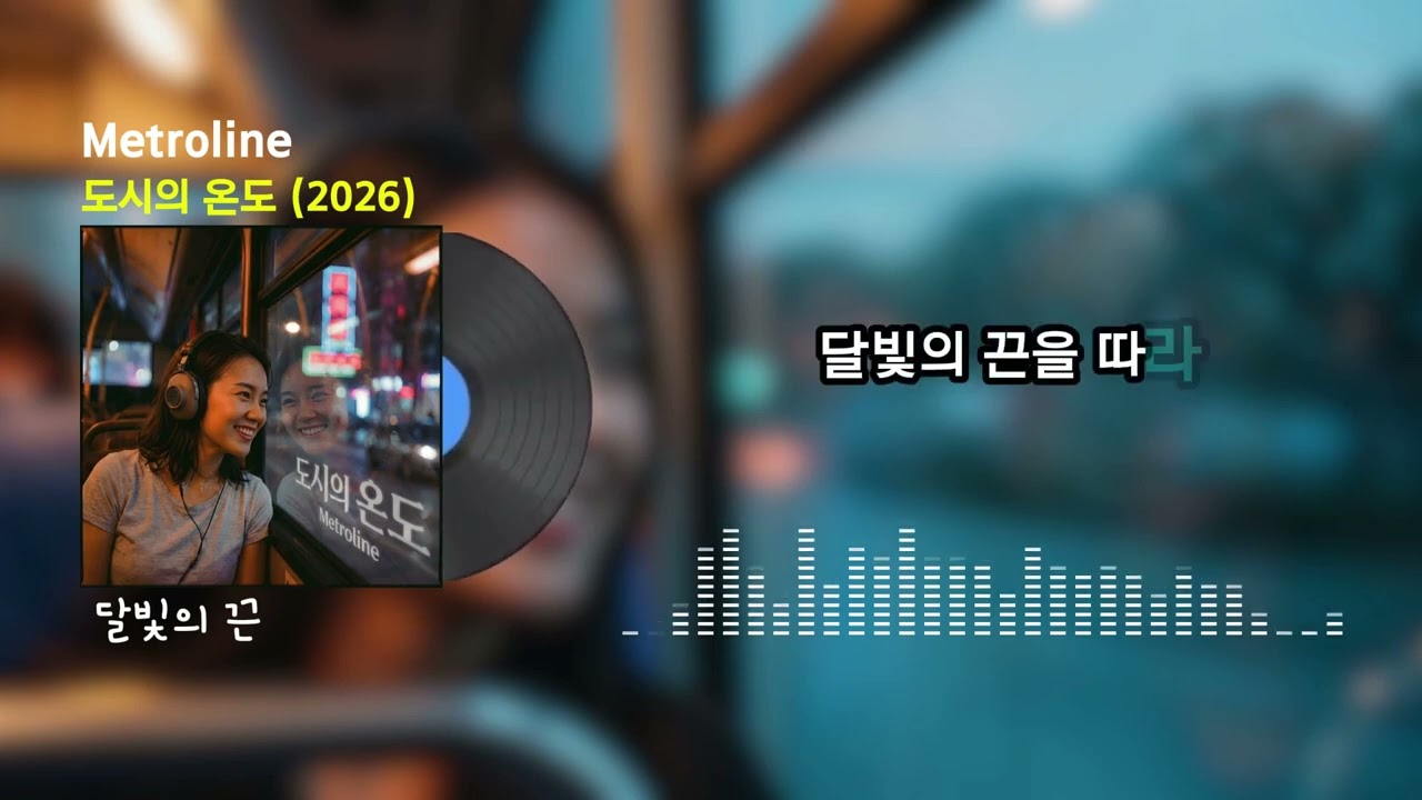 달빛의 끈 (Moonlight Tether) – Metroline | [도시의 온도]