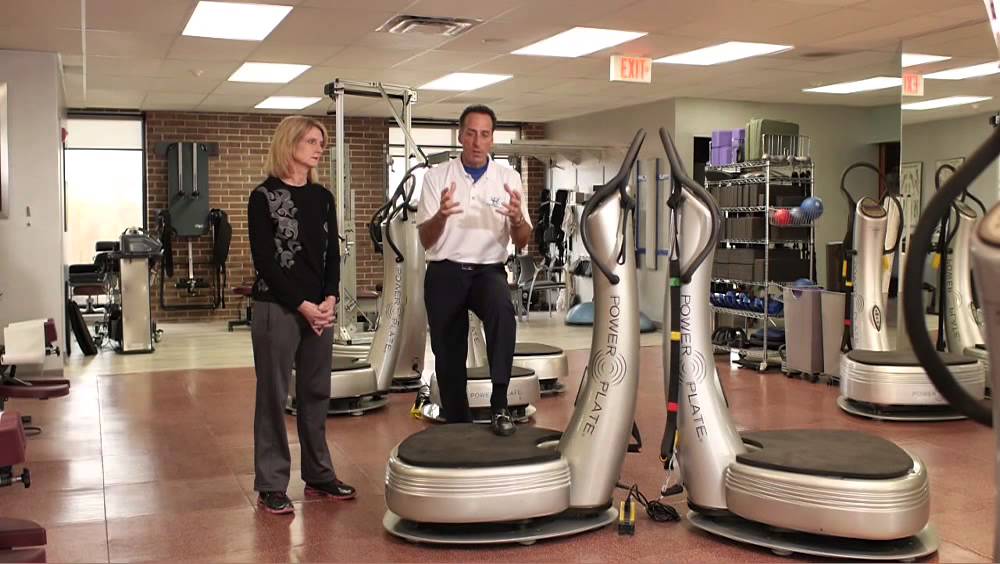 Power Plate | Overview & Demonstration with Dr. Perry Cammisa