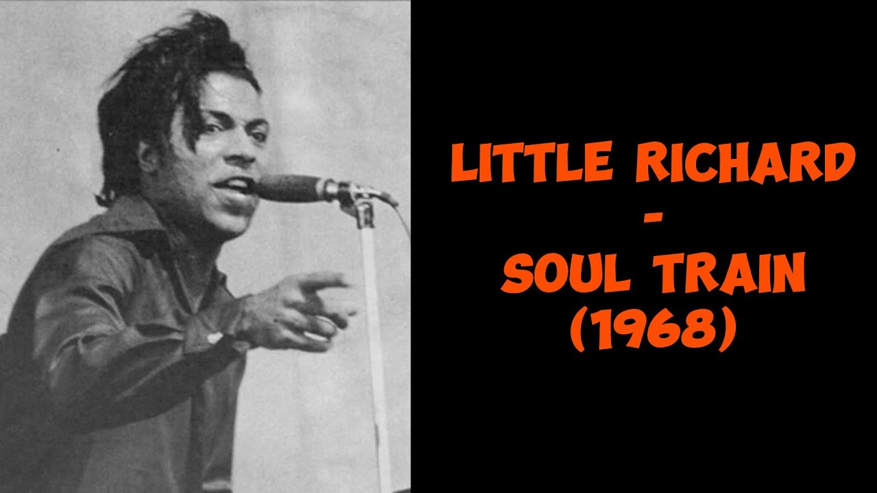 Little Richard - Soul Train (Brunswick records, 1968)