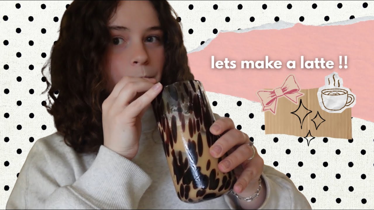 how to make an ex-barista's favorite latte