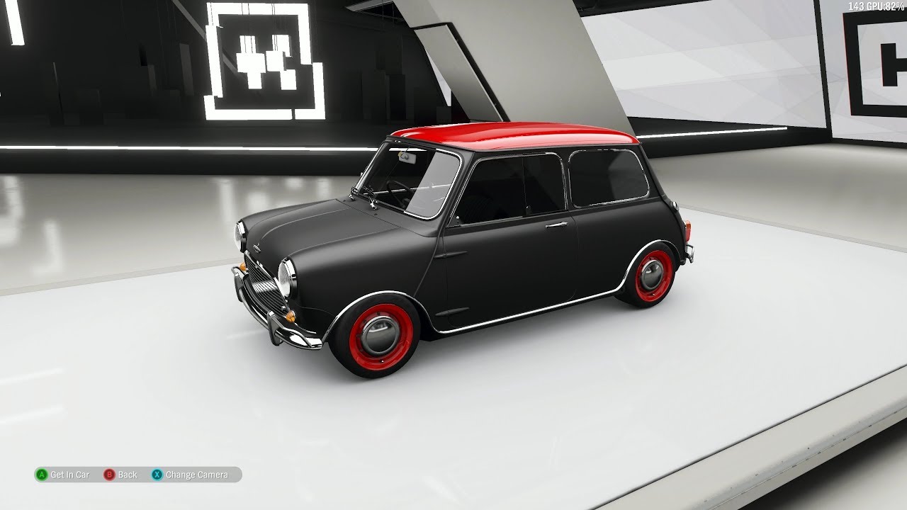 Forza Horizon 4 - 1965 Mini Cooper S - Customize and Drive