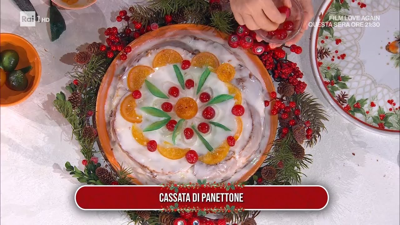 Cassata di panettone - È sempre mezzogiorno 22/12/2025