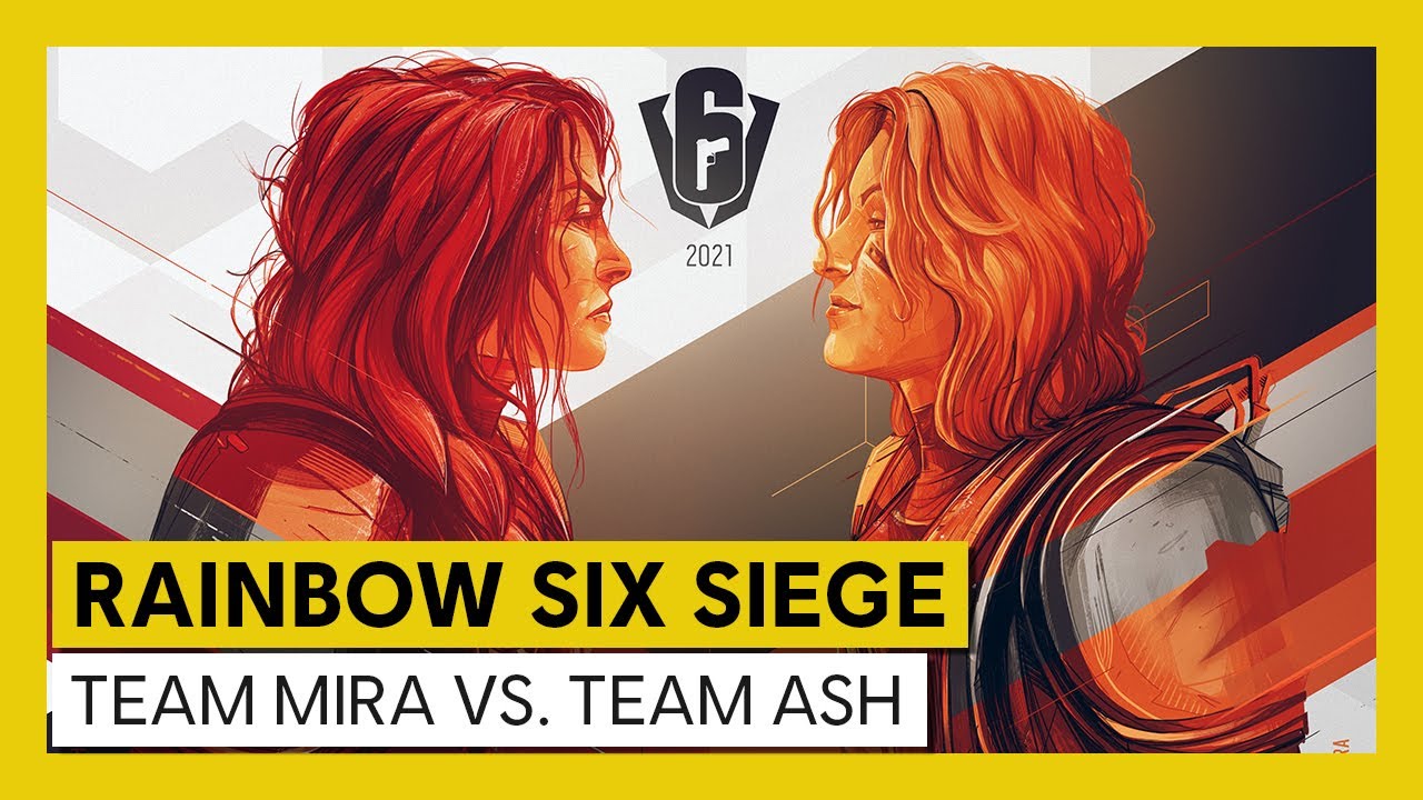 Tom Clancy&rsquo;s Rainbow Six Siege - Road to S.I. 2021 - Team Mira vs Team Ash