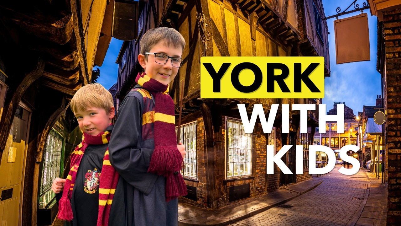 Things to do in York with Kids - Top Family Attractions