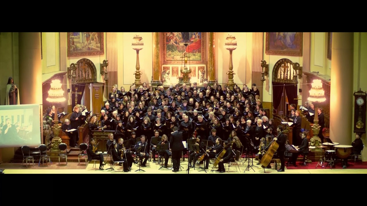 Do Not Stand at My Grave and Weep - McGill Choral Society Fall 2023