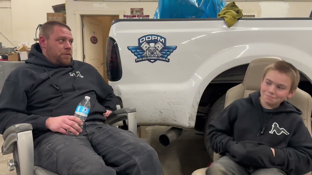 The beginning of a channel and a blue collar race truck build!  #fueledbyfass 