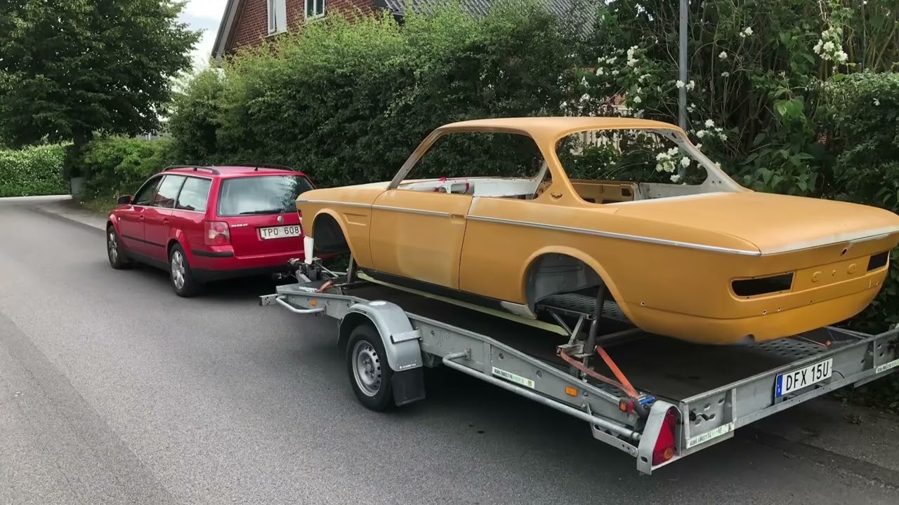 BMW E9 3.0 CS Restoration