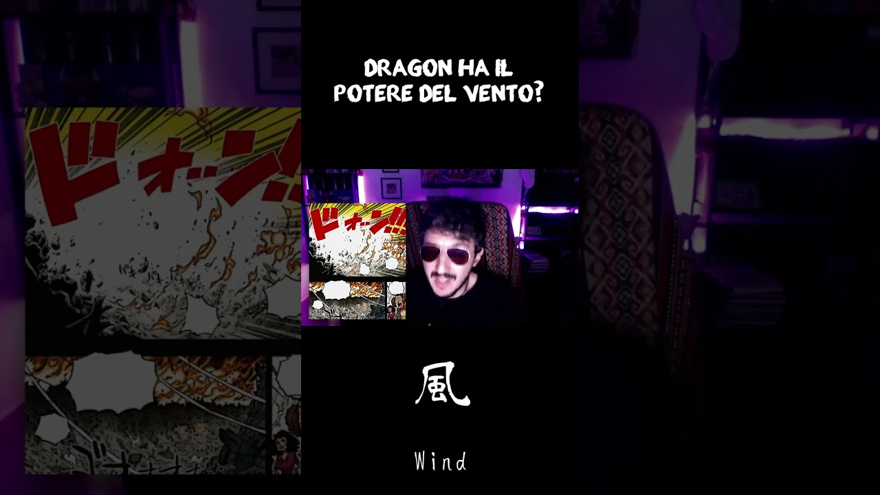 Rivelato il Frutto del Diavolo di Dragon?! Il Vero Potere del Padre di Luffy #onepiece
