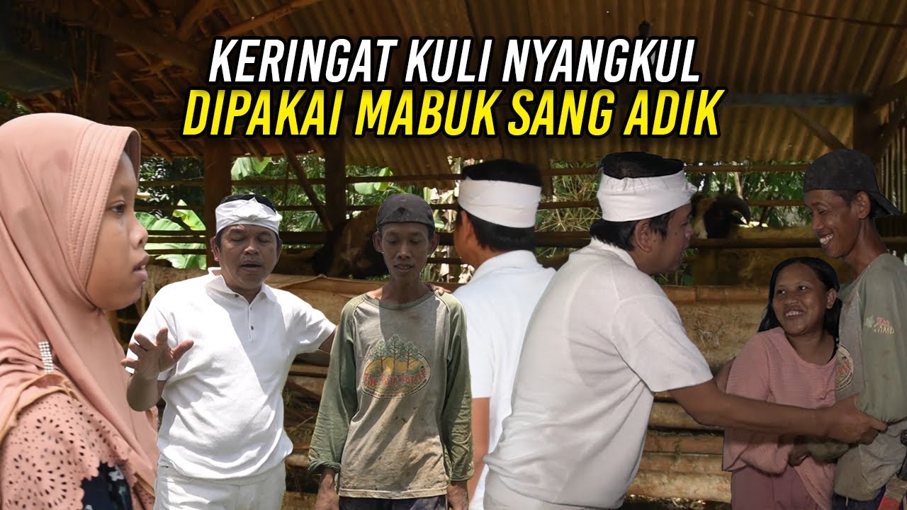 KANG DEDI SELESAIKAN MASALAH SANTI SISWI KELAS 3 SMP SAMA KAKAKNYA