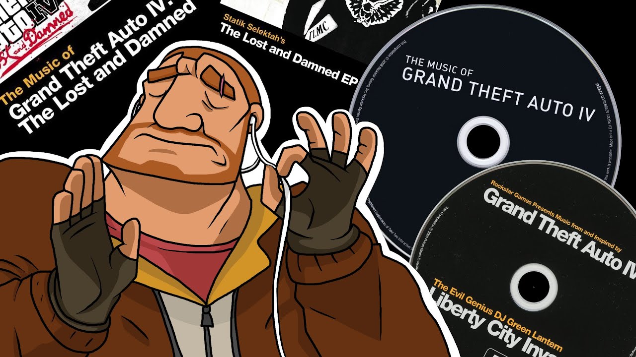 Каждая эксклюзивная песня, созданная для Grand Theft Auto IV