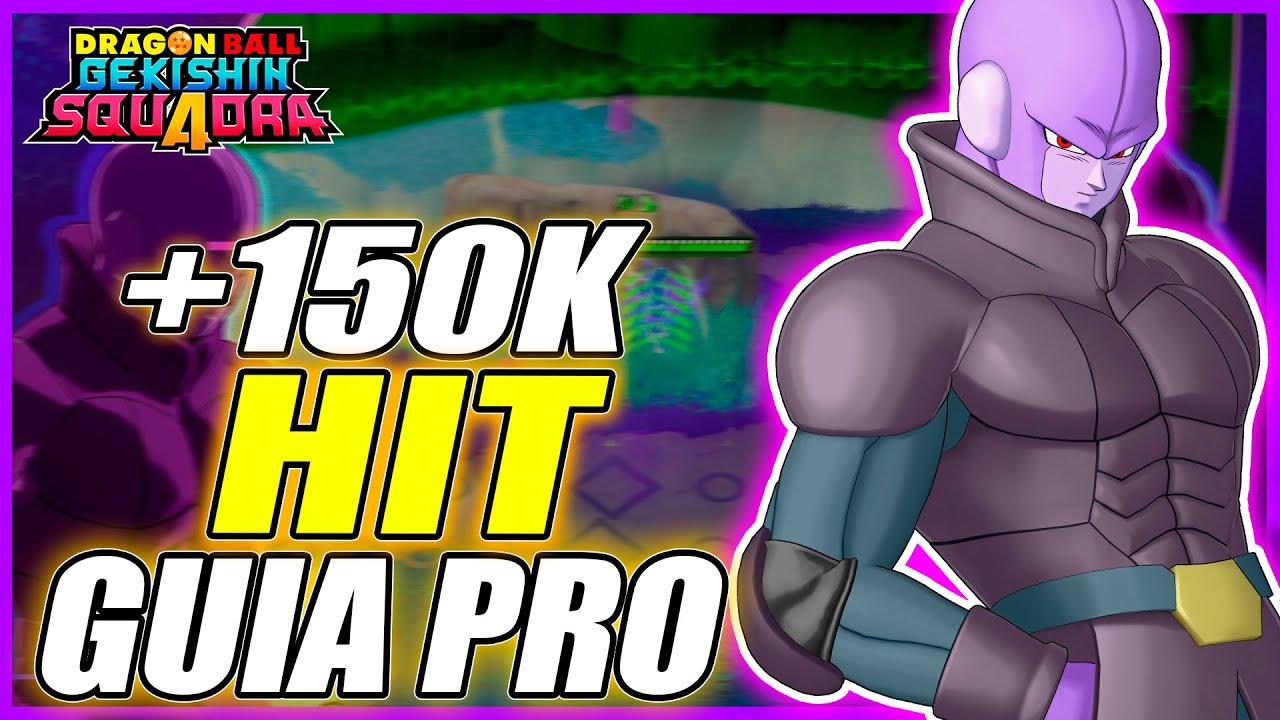 💥La MEJOR GUÍA PRO con HIT💥Táctica Infalible I Dragon Ball Gekishin Squadra
