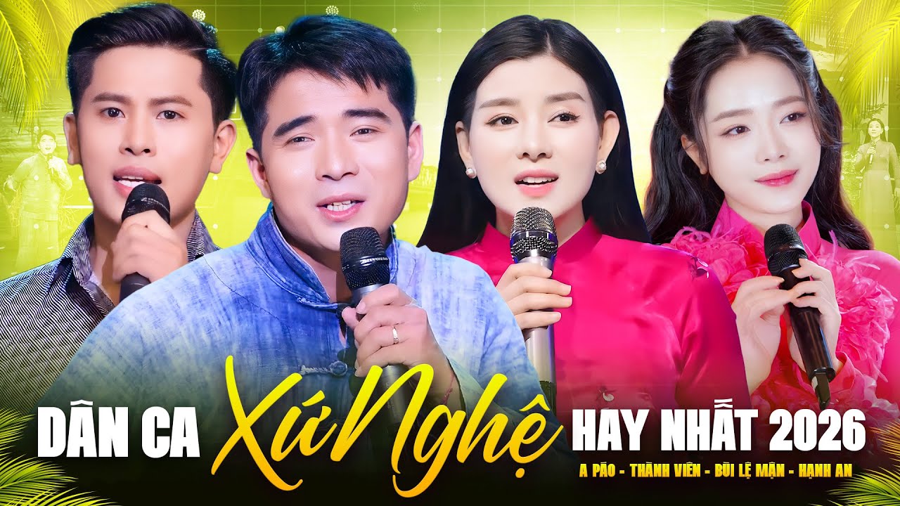 Không Ngờ 4 Giọng Hát Dân Ca Xứ Nghệ Lại Hay Đến Vậy | A Páo, Thành Viên, Bùi Lệ Mận, Hạnh An