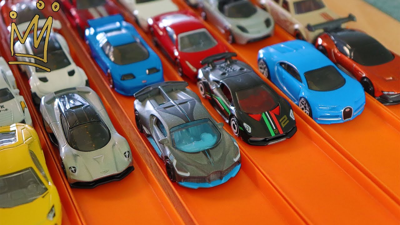 HOT WHEELS SUPER 6 LANE KING OF THE HILL