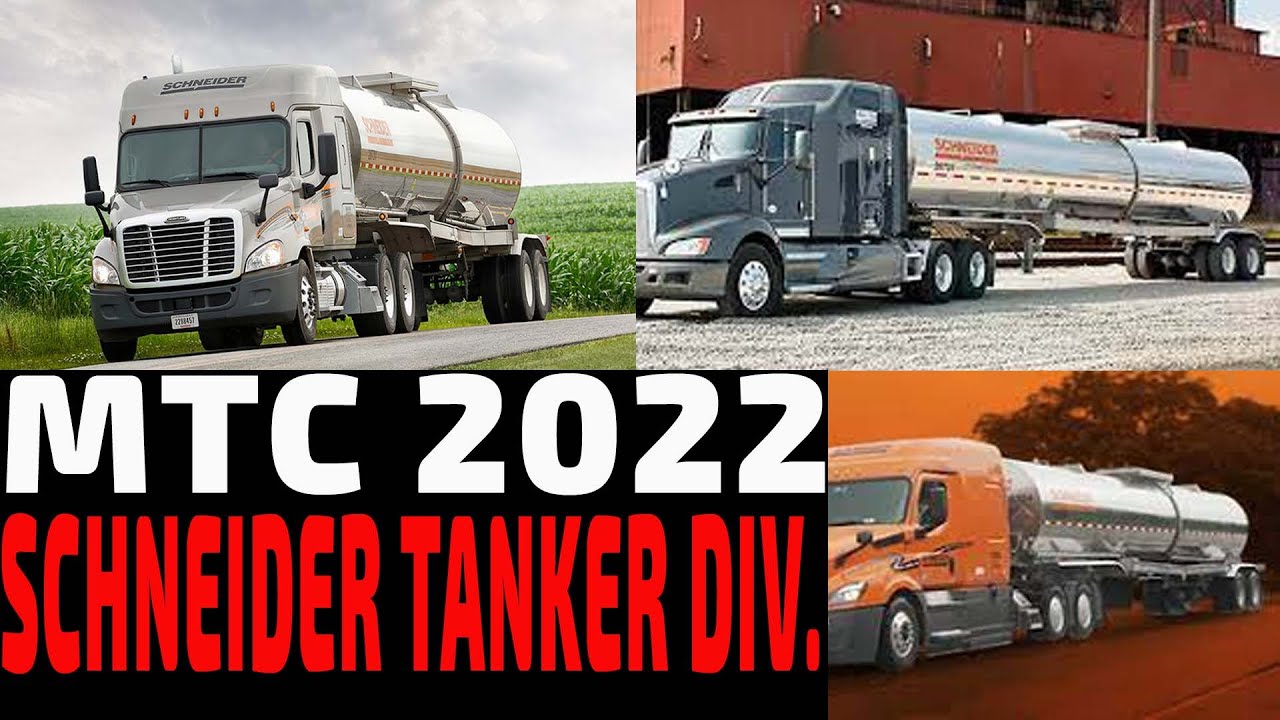 Schneider Tanker Div. MTC 2022 | Канал для рекрутеров 📞📱