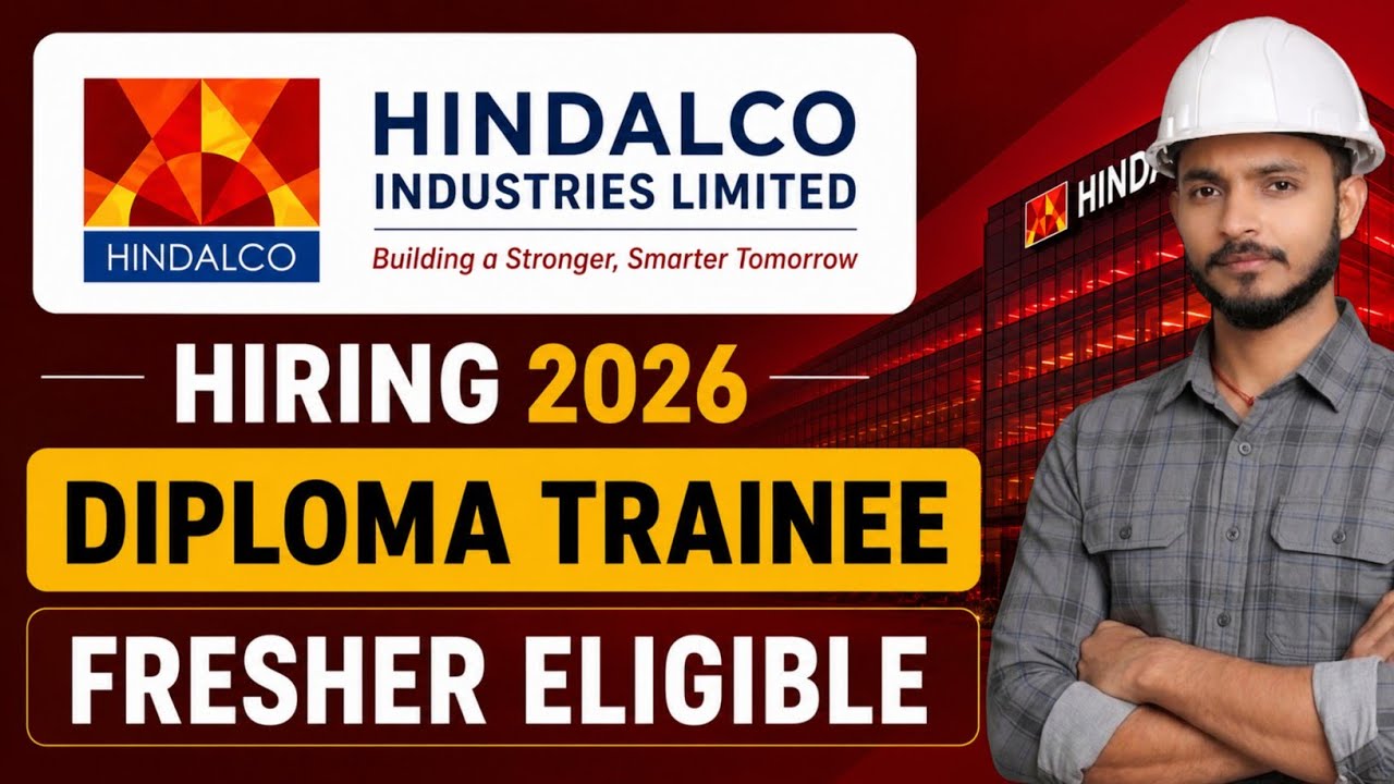 Hindalco Industries Recruitment 2026 | Diploma Apprentice Trainee | Vadodara Jobs