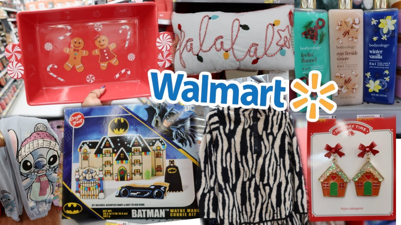 NEW AT WALMART * CHRISTMAS 2023
