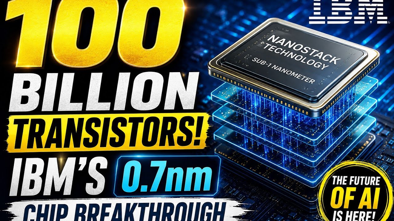 IBM Just Changed AI Forever? 100 Billion Transistor Chip Explained