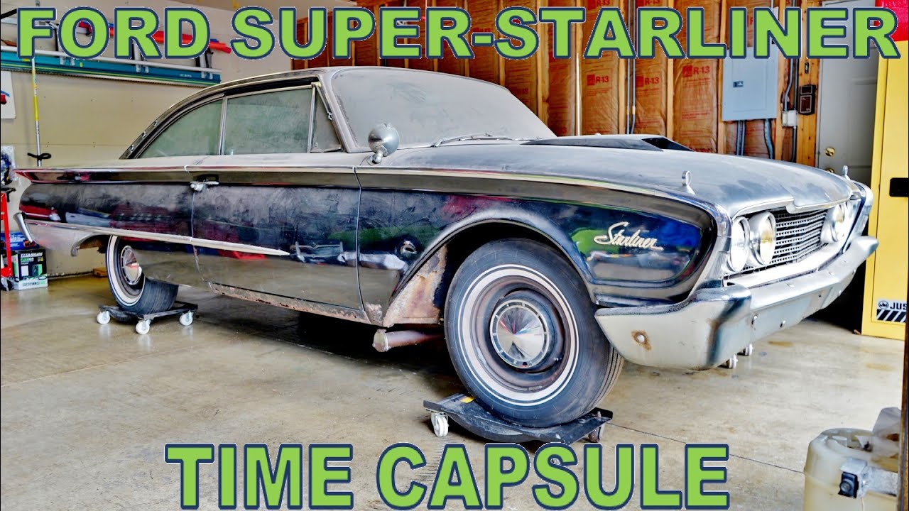 Находка в гараже 1960 SUPER-Starliner Hi-Po