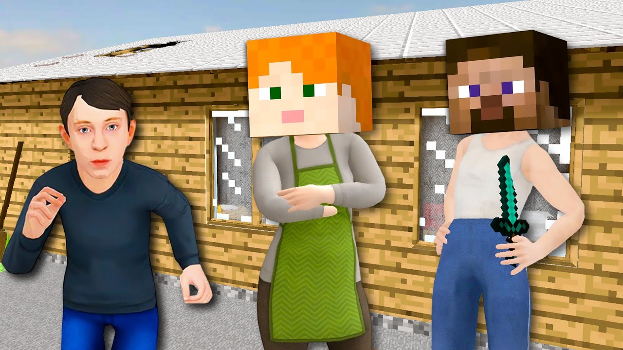 SchoolBoy Runaway Minecraft Mod..!😲