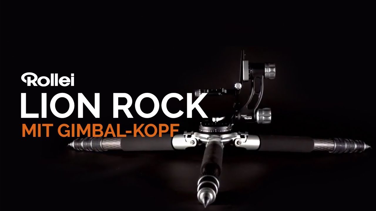 Lion Rock Gimbal Stativ - Die erste Vorstellung