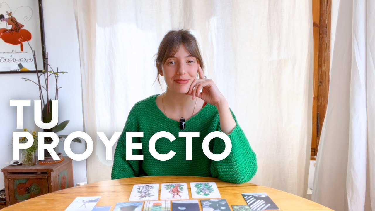 Qué esperar de tu proyecto 🔥 | hacia dónde va a evolucionar y cómo enfocarlo - Lectura de Tarot