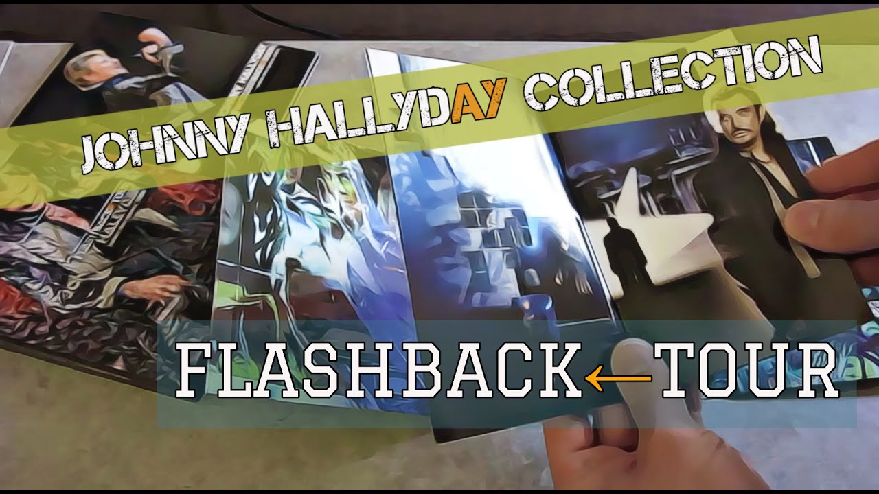 JOHNNY HALLYDAY - LES COFFRETS FLASHBACK TOUR - PALAIS DES SPORTS 2006