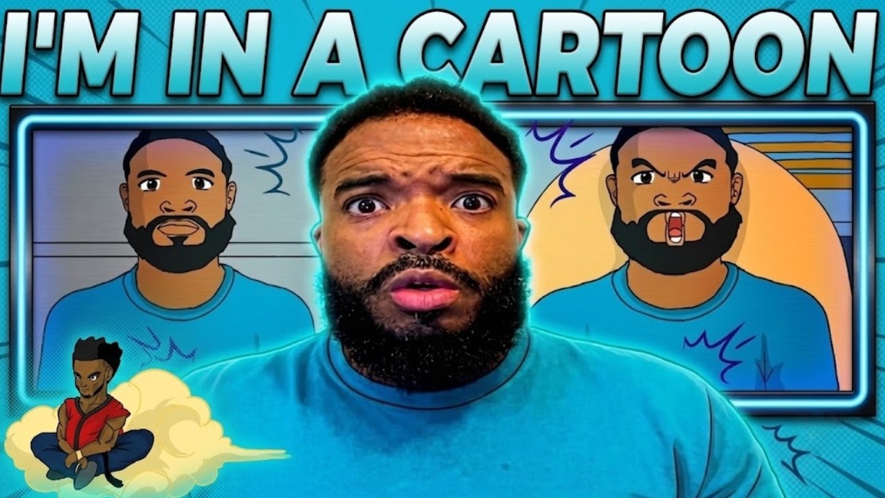 They Put Me In A Cartoon With Kendrick Lamar & Lupe Fiasco! @CornerstoneArts22