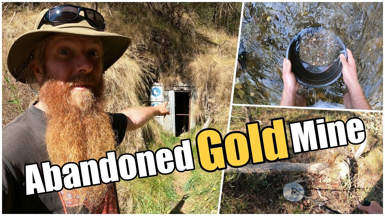 We found an abandoned mine!.... The search for gold continues