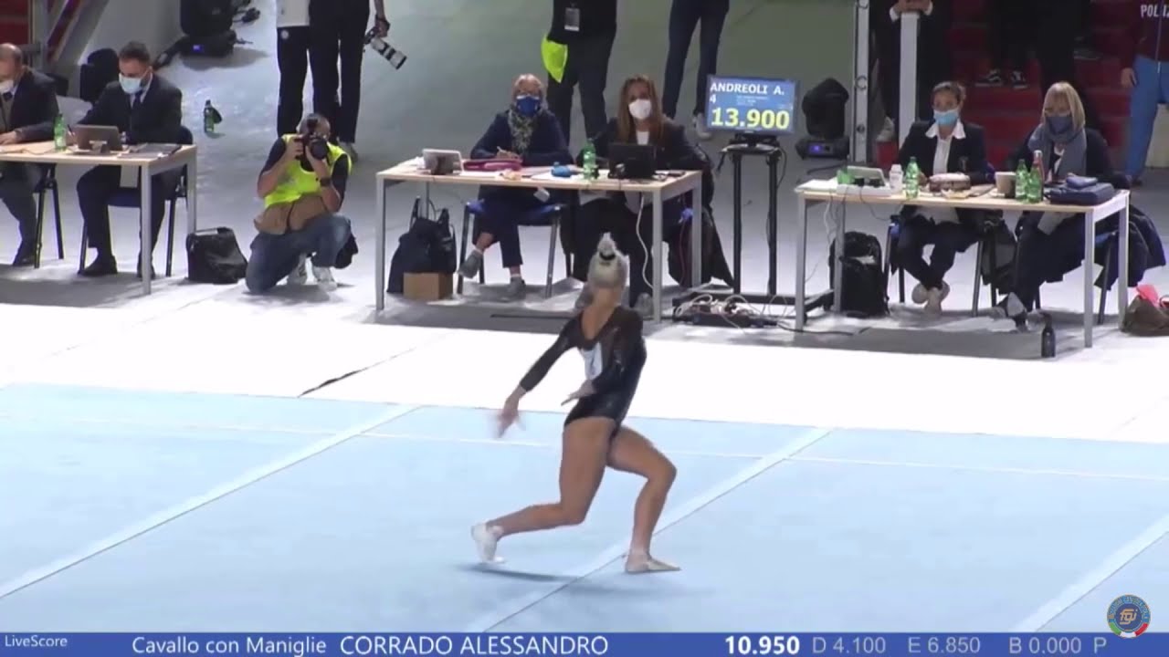 Martina Maggio - Floor - 3rd Italian Serie A 2020
