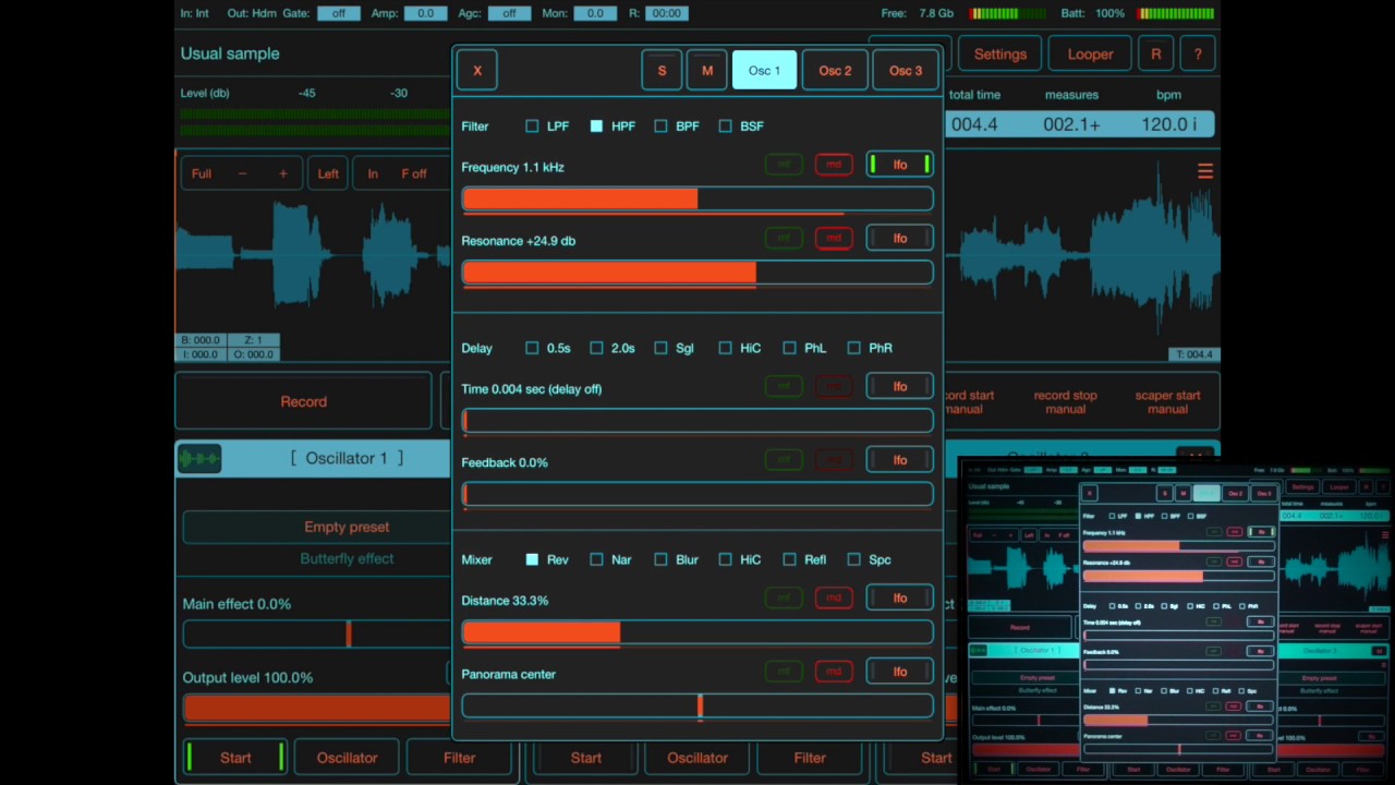 FieldScaper - Sample editor and create a new preset demo