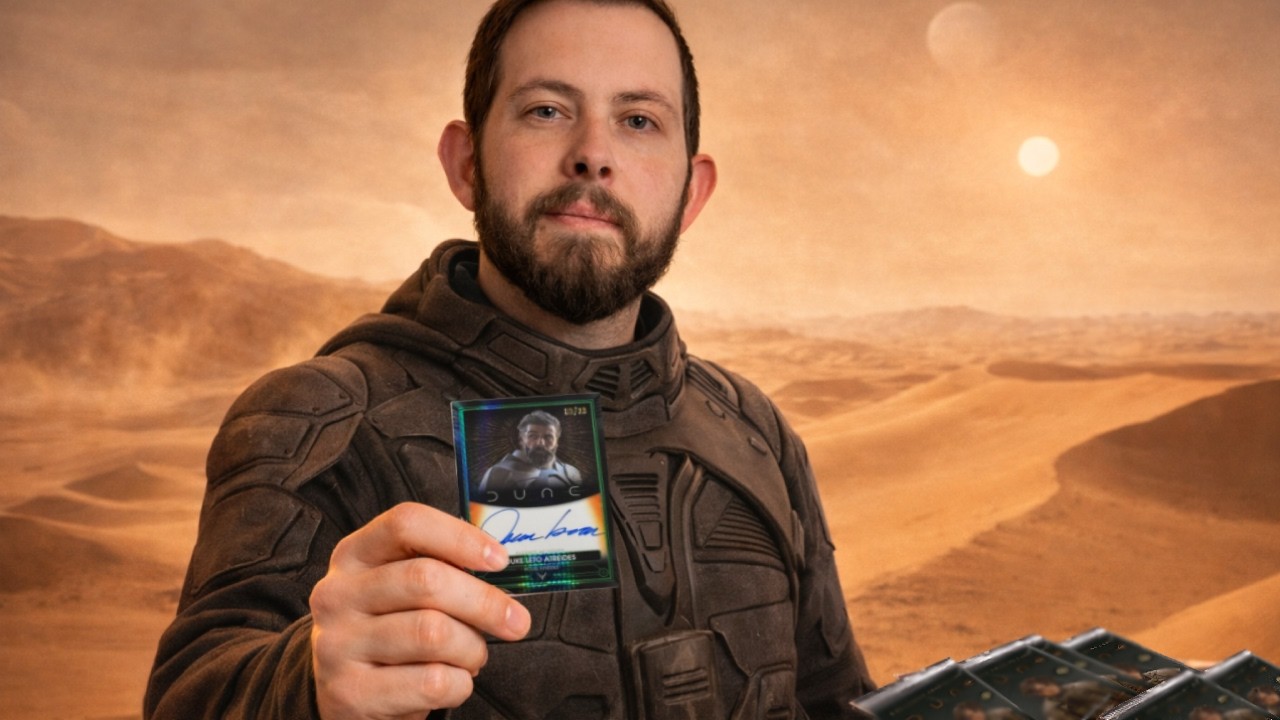 I'm Not Opening Cards, I'm Harvesting Spice. ⛏️😤