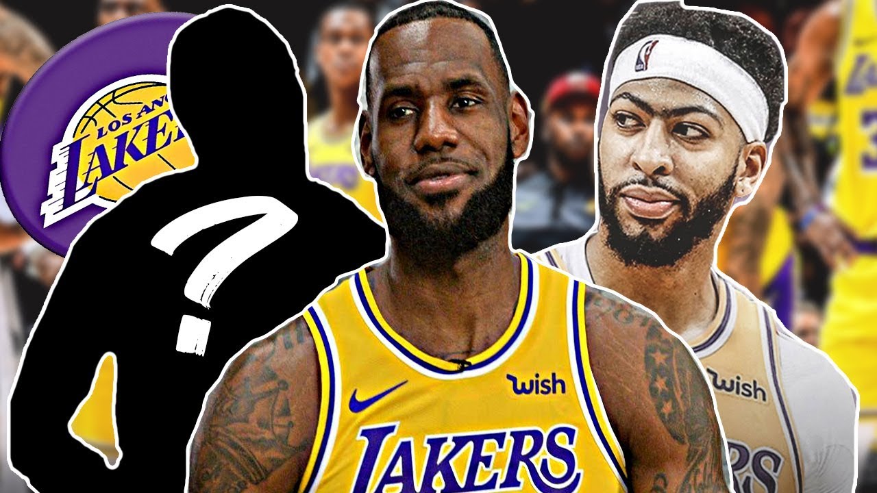 THE ANTHONY DAVIS LOS ANGELES LAKERS REBUILD IN NBA 2K19