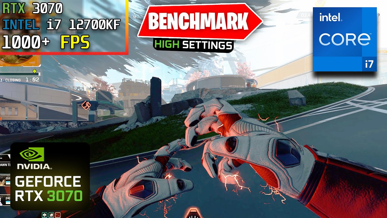 RTX 3070 + i7-12700KF | Тест производительности Apex Legends 1440p | Максимальные настройки | Wil...