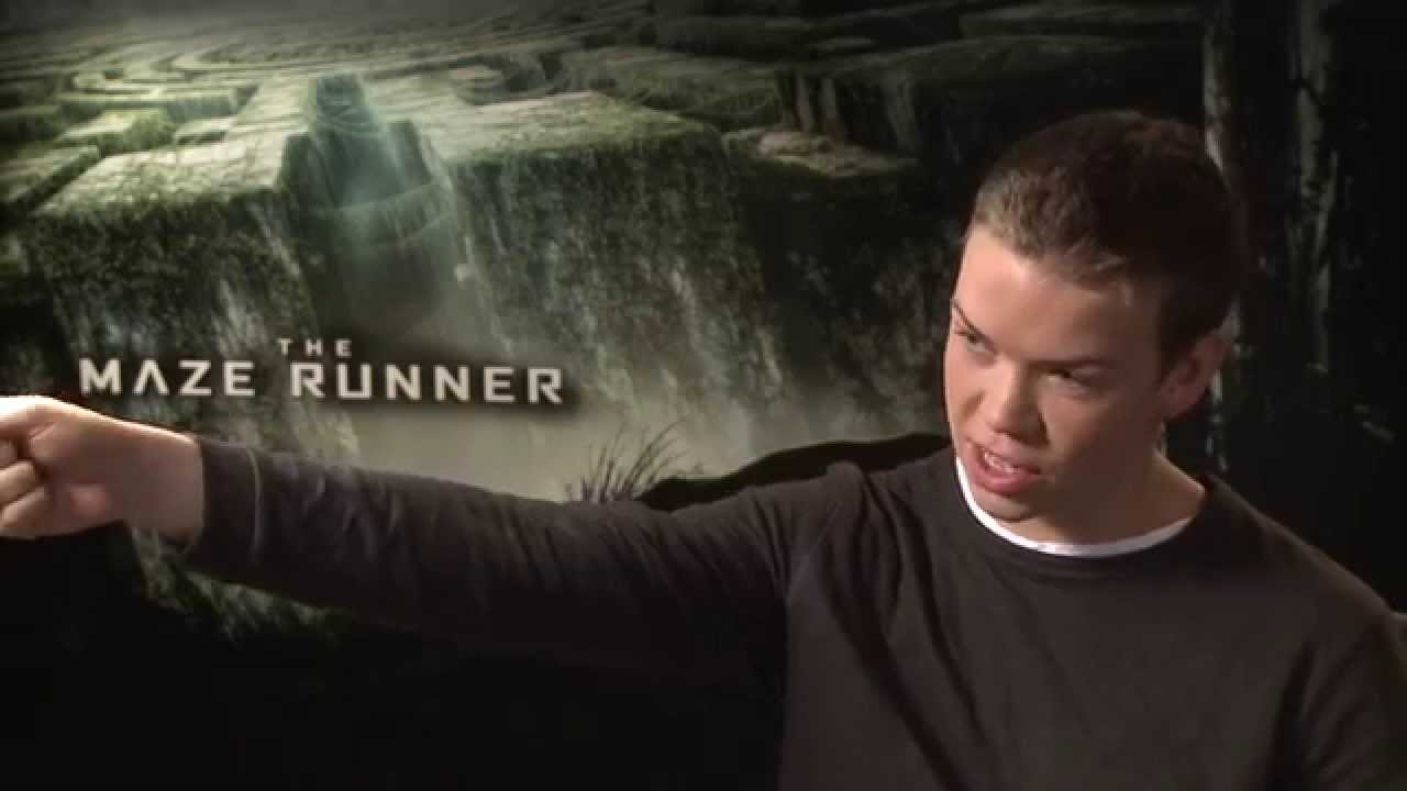 The Maze Runner - Will Poulter interview | Empire Magazine