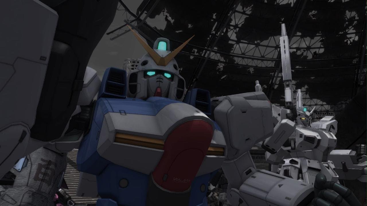 ヴィクトリーガンダム　廃墟都市　ベーシック　コスト600　与ダメ11万