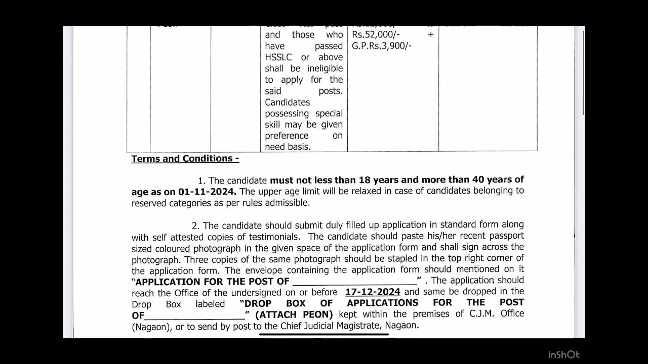 New Recruitment 2024/Best Government Jobs 2024/Assam Government Jobs 2024