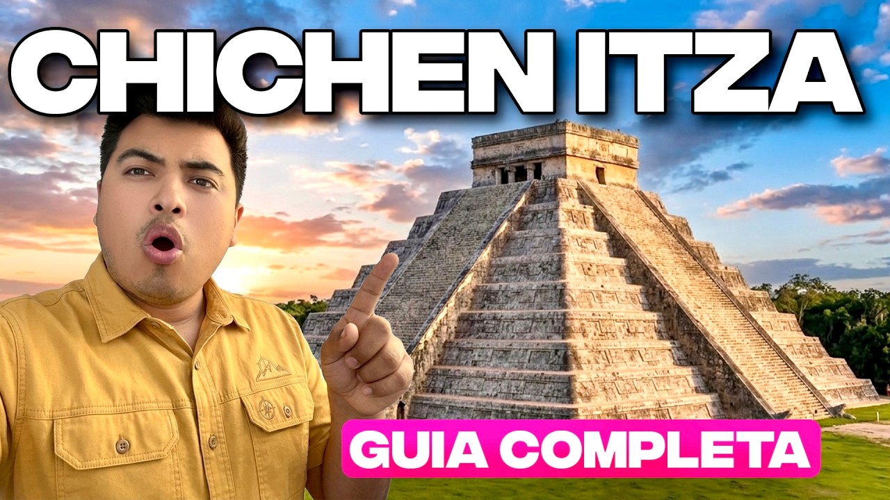 CHICHEN ITZÁ: La GUÍA más COMPLETA 🇲🇽 Cuánto CUESTA y TIPS en 2026 | Nadie dice esto! 😱