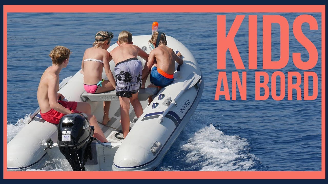 Segeln mit Kindern - Yachtcharter mit der Familie wird immer beliebter
