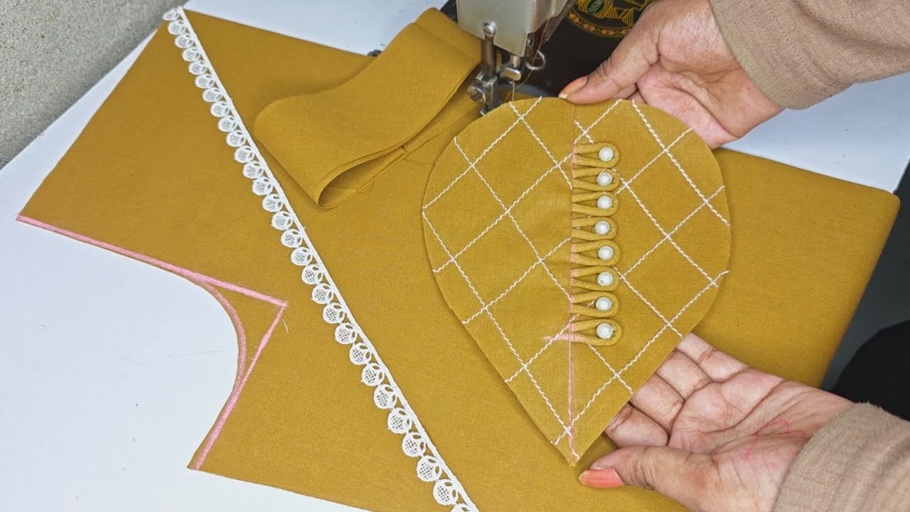 सिलाई सीखना हुआ आसान looking modern neck design ऐसा डिजाइन जो आसानी से बन जाए kurti neck design 