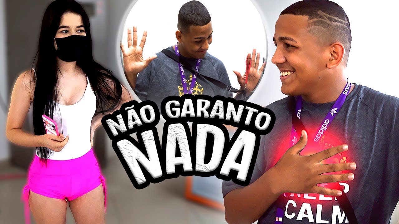 GAROTA DESCONHECIDA ABALOU O CORAÇÃO DO BETO