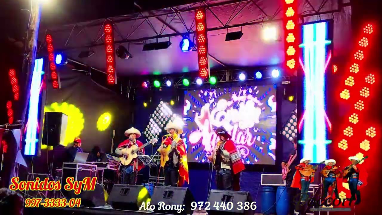 LOS HERMANOS PACCORI _ Mix huaynos (Sonidos SyM 997333304)