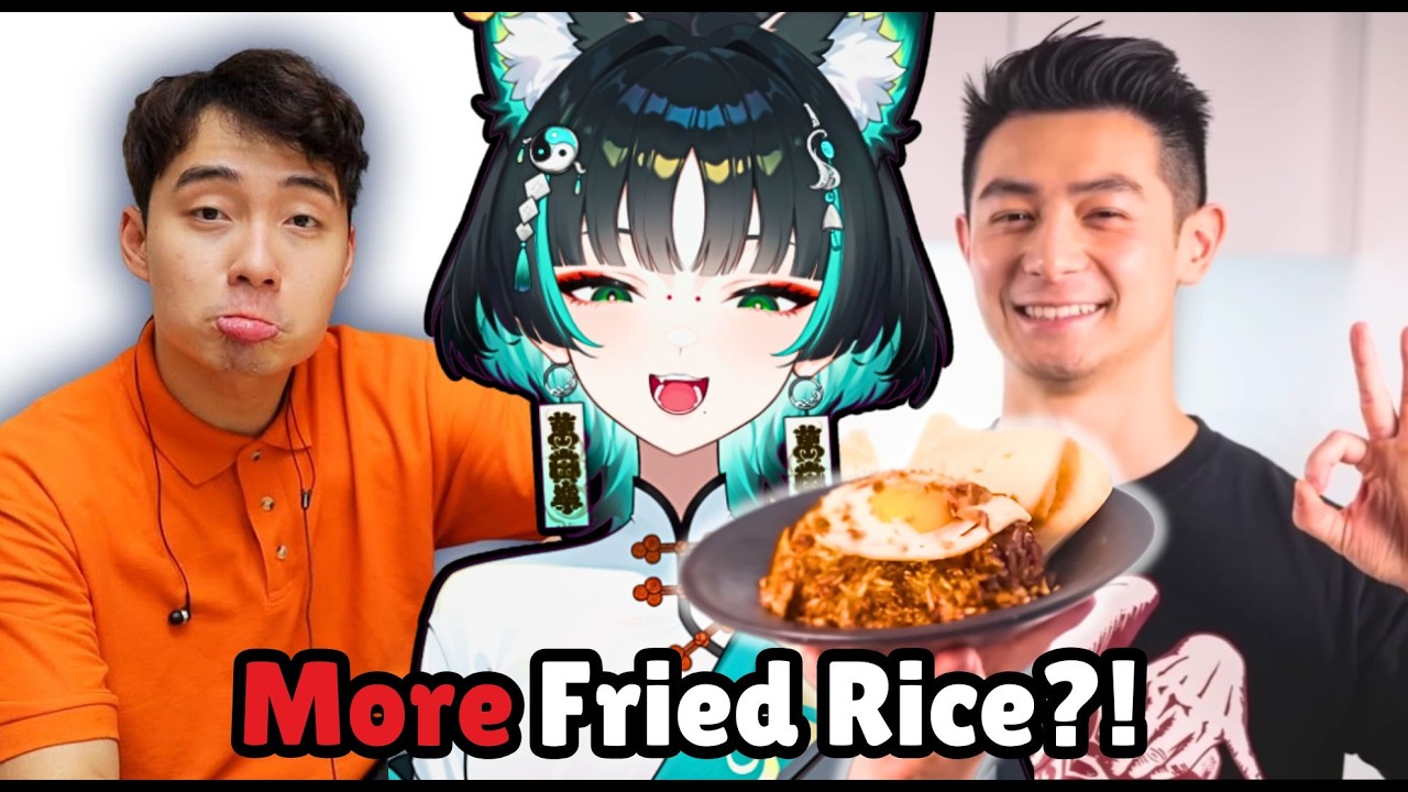 MALAYSIAN Reacts to Uncle Roger Review REYNOLD POERNOMO Fried Rice