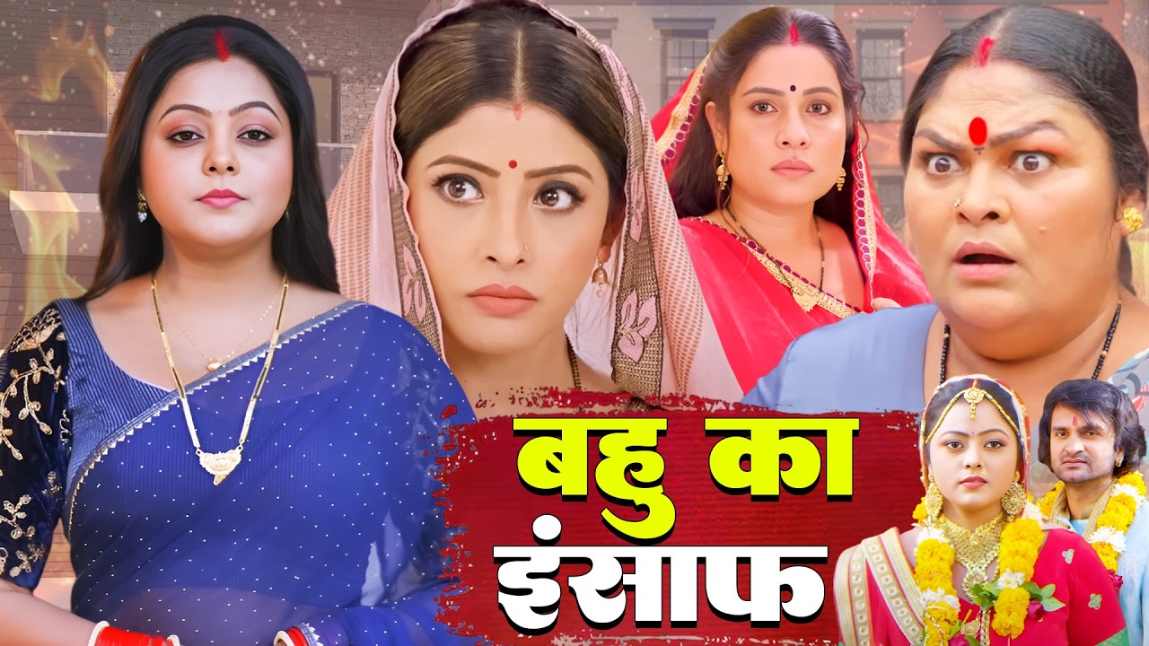 बहु का इंसाफ | BAHU KA INSAAF | BHOPURI SUPAR HIT MOVIE | #kajalyadav #mayayadav #bhojpuri #newmovie