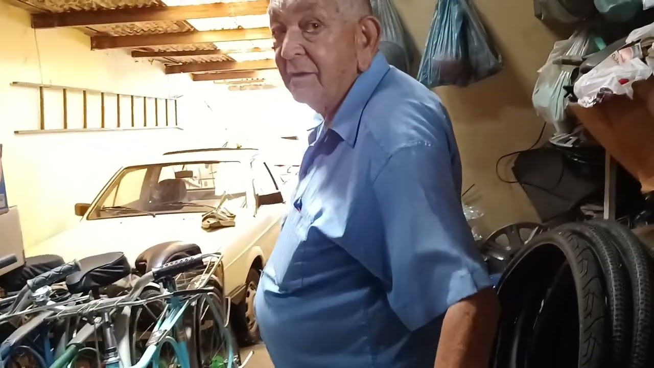 As raridades de SR.Quinzinho, mais de 50 anos  mexendo com bicicletas.